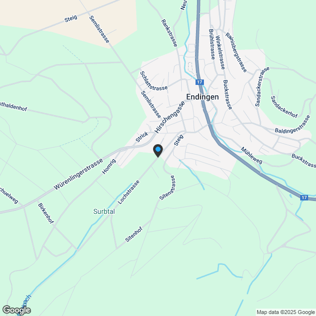 Moderne und zentrale 4.5-Zimmer-Neubauwohnungen, Rohbau vollendet! - Karte