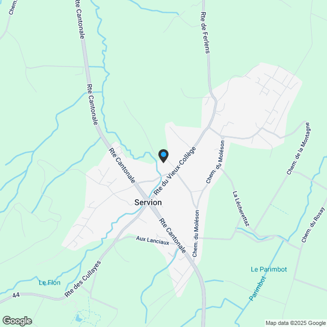 Duplex von hohem Standard - Karte