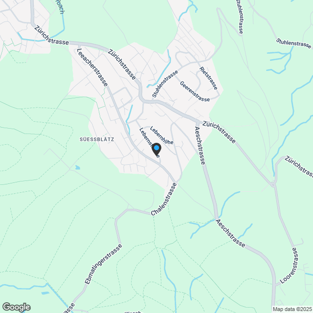 Exklusive 8.5-Zimmer-Dachwohnung im ANGOLO - Karte