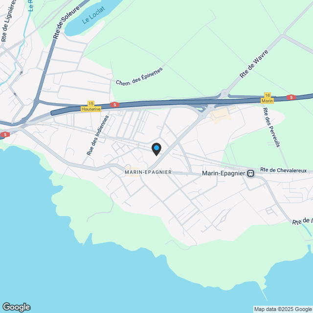 Neues Projekt - 4,5-Zimmer-Wohnung im 1. Stock (Einheit G) - Minergie-P-Standard - Karte