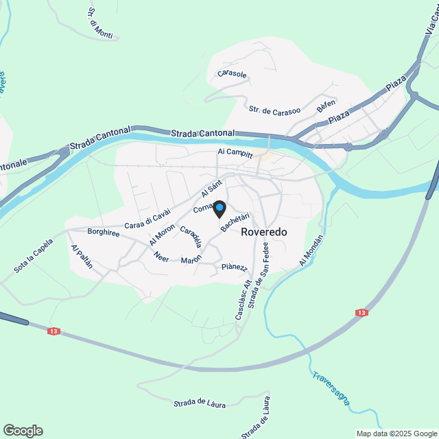 RESIDENZE AMARILLYS - Karte