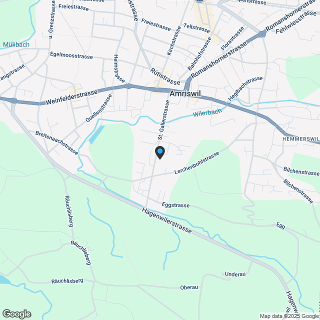 neues 6 - 7.5-Zi.-Einfamilienhaus an begehrter Lage - Karte