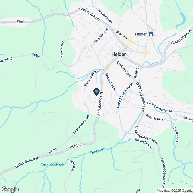 Moderne 5.5-Zimmer-Doppeleinfamilienhäuser in Heiden – Wohnen mit Stil und Komfort - Karte