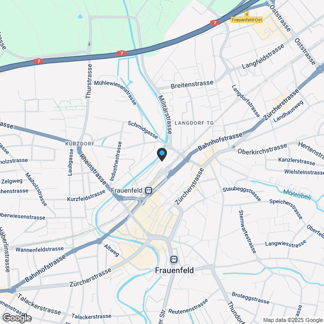 Moderne und grosszügige Einfamilienhäuser - Karte
