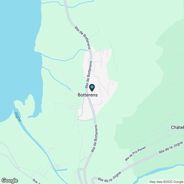 Reihenhaus mit 3.5 Zimmern im Herzen der Gruyère und 5 Minuten vom See - Karte