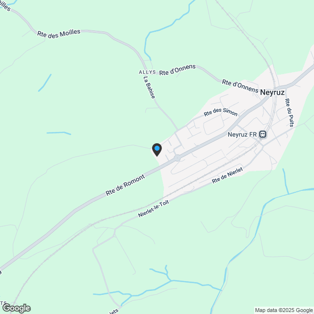 Letzte verfügbare Villa, nahe vielen Annehmlichkeiten - Karte