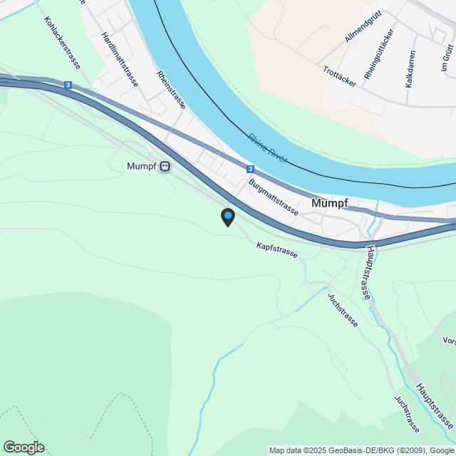 Kernsaniertes Wohn- & Geschäftshaus mit Charakter - zentrumsnah in Mumpf - Karte