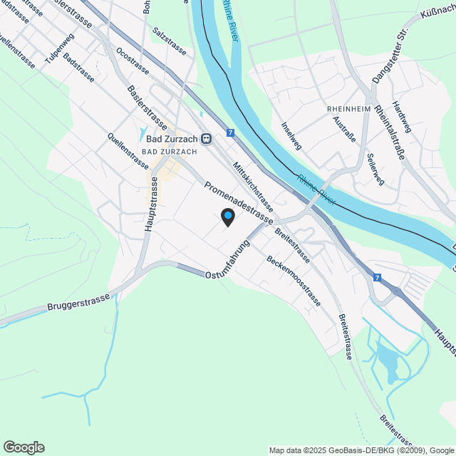 Nur noch 6 Wohnungen in 2 Neubauten, zentral und ruhig - Karte