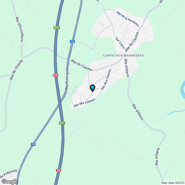 Prachtvolle 3,5-Zimmer-Wohnung der Luxusklasse - Karte