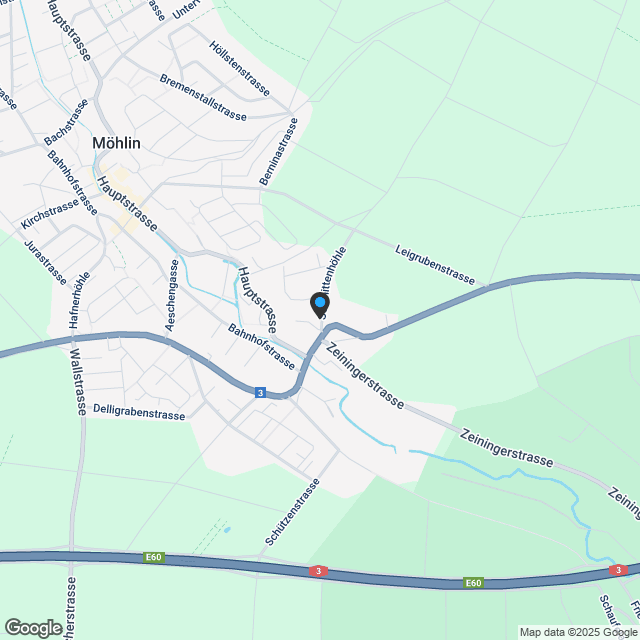 Drei Giebel - Gartenwohnung D - Karte