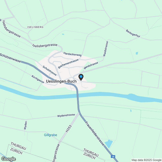 Dachgeschosswohnung Zollhausweg - Karte