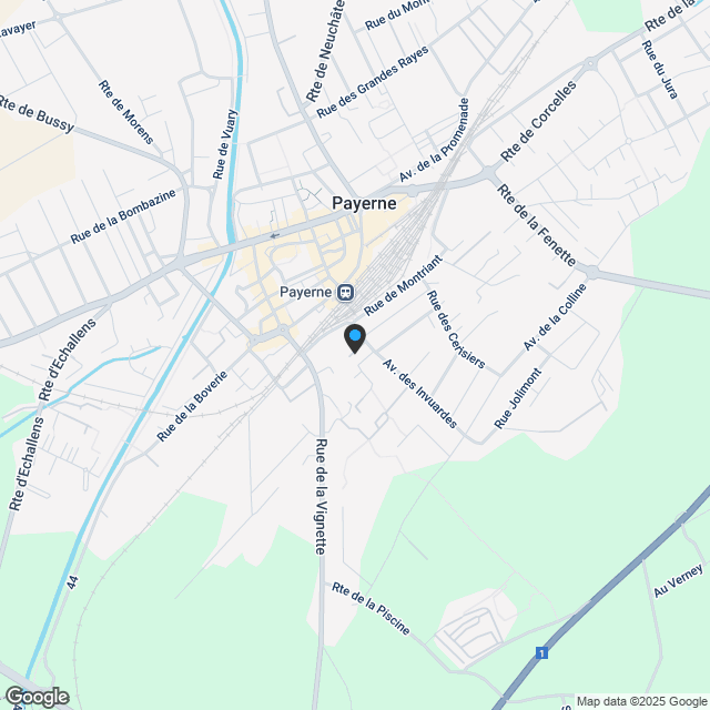 Prästig und hell - Attika 4.5 Zimmer mit Mezzanine - Karte