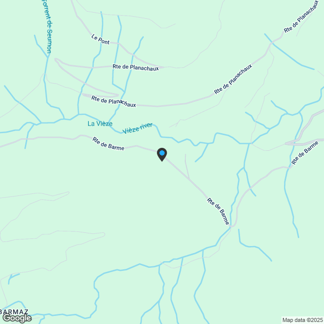 Neues 5.5-Zimmer-Apartment in Champéry - Hauptwohnsitz - Verkauf auf Plänen (Los 20) - Karte