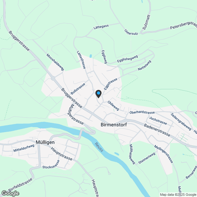 Pintenwirtschaft - neue 3-Zimmer-Maisonettewohnung in geschichtsträch - Karte