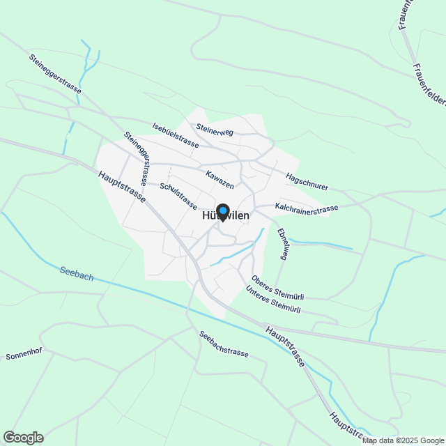 3.5 Zimmer Eigentumswohnung an zentraler Lage mit Blick Richtung Hüttwilersee - Karte