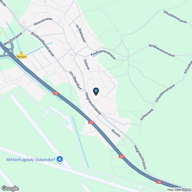 Neubauprojekt «DOERNLER» - Karte