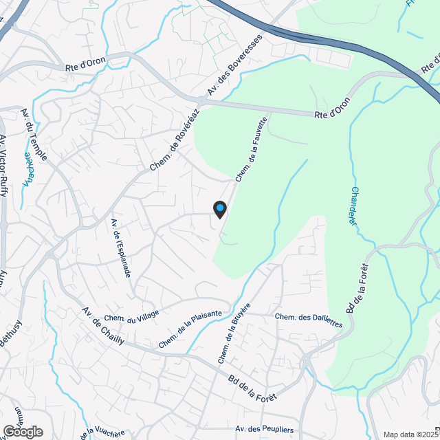 Résidence ATHOS - 2,5-Zimmer-Wohnung mit Terrasse - Karte