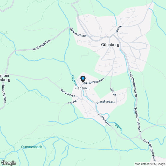 2.5 Zimmer Wohnung 1. Stock - Karte