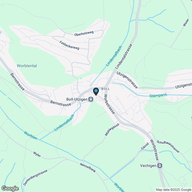 Ladenfläche in Vechigen kaufen - Karte