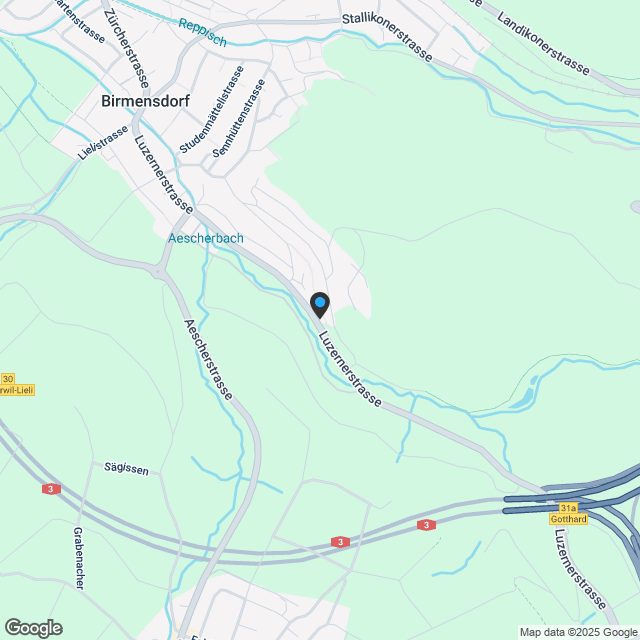 Hochwertige Neubau-Duplex-Gartenwohnung in naturnaher Lage - Karte