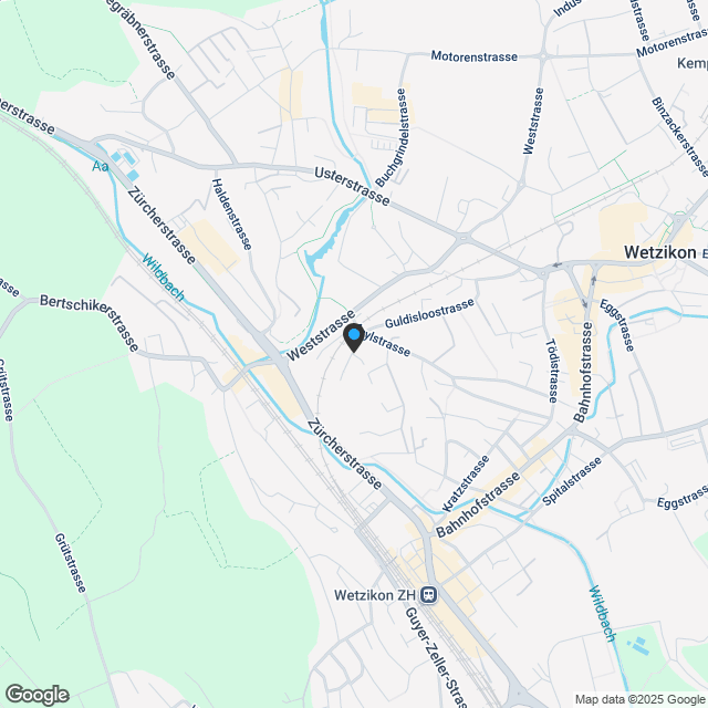 Elegante Gartenwohnung mit Wohlfühlcharakter - Karte