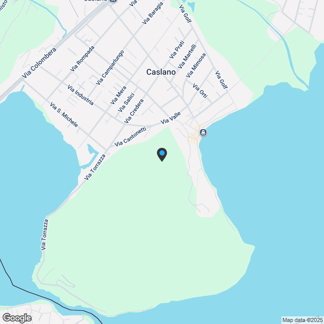 3.5 locali con ampio giardino - Karte