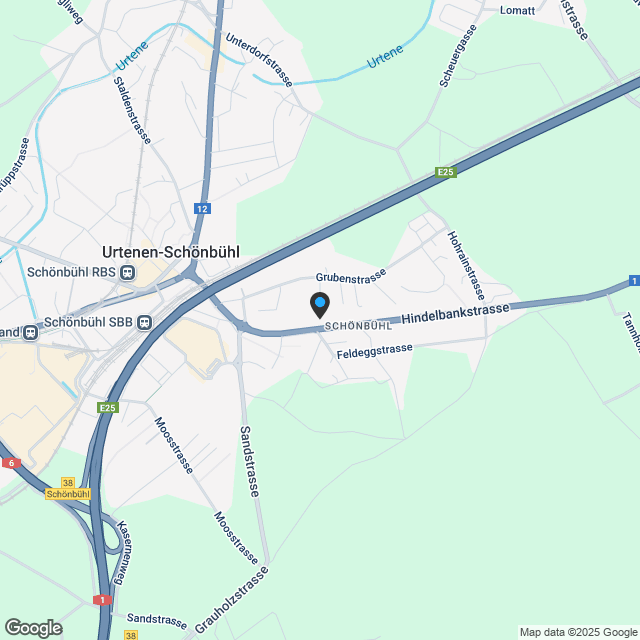 3 ½ Zimmer-Wohnung in Urtenen-Schönbühl kaufen - Karte