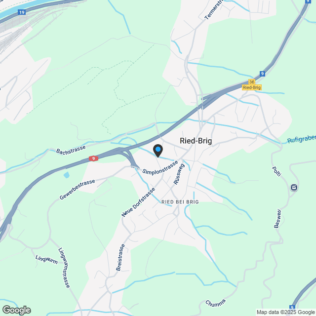 Attraktive und stilvolle 5.5-Zimmerwohnung mit Zweitwohnungskontingent an bester Lage. - Karte