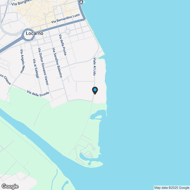 3736/12 LOCARNO - NUOVO LUMINOSO ATTICO 4.5 Ziw - NUR ERSTWOHNSITZ - Karte