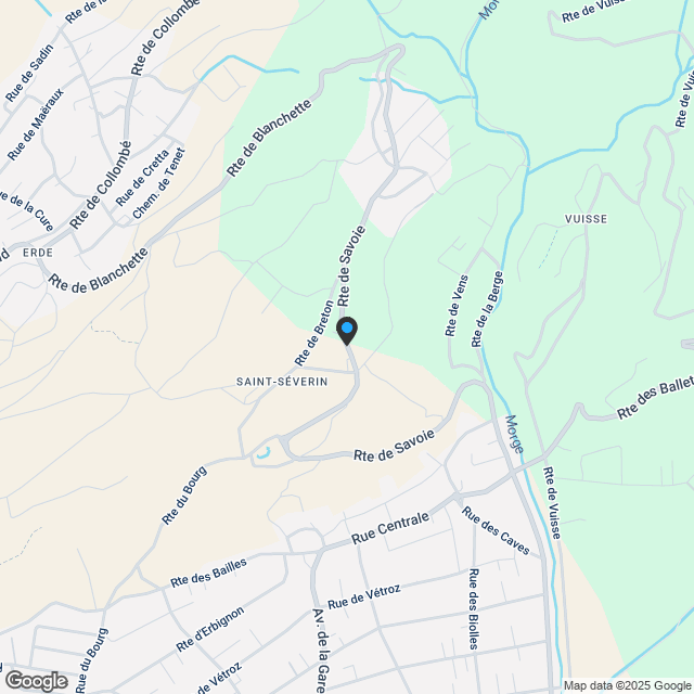 Sehr schöne 3,5 Zimmer in einer kleinen Eigentumswohnung - Karte