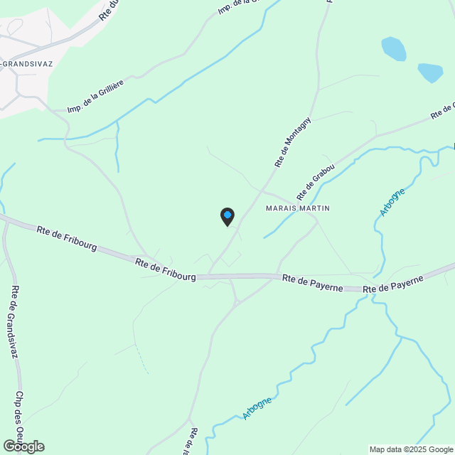 Villen 5,5 Zimmer + unabhängiges Studio - Karte