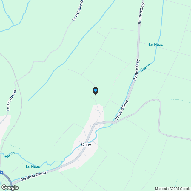 Neubau in La Sarraz, letzte 3.5 Zimmer - Karte