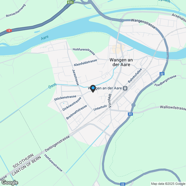 EINFAMILIENHAUS IN RUHIGER LAGE MIT AUSBAUPOTENZIAL - Karte