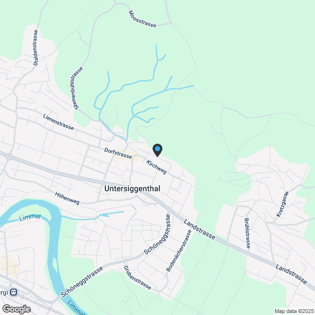 Wohnen mit Aussicht – zentral, naturnah und bestens verbunden. - Karte