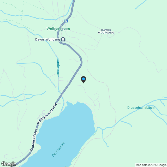 Exklusive 4.5-Zimmer-Neubauwohnung (Zweitwohnsitz) in Davos Wolfgang mit Berg-und Seesicht - Karte