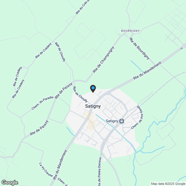 Prächtige 5-Zimmer-Wohnung - Karte