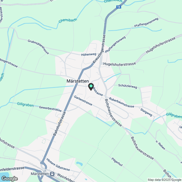 Erstvermietung Neubauwohnungen direkt am Bahnhof - Karte