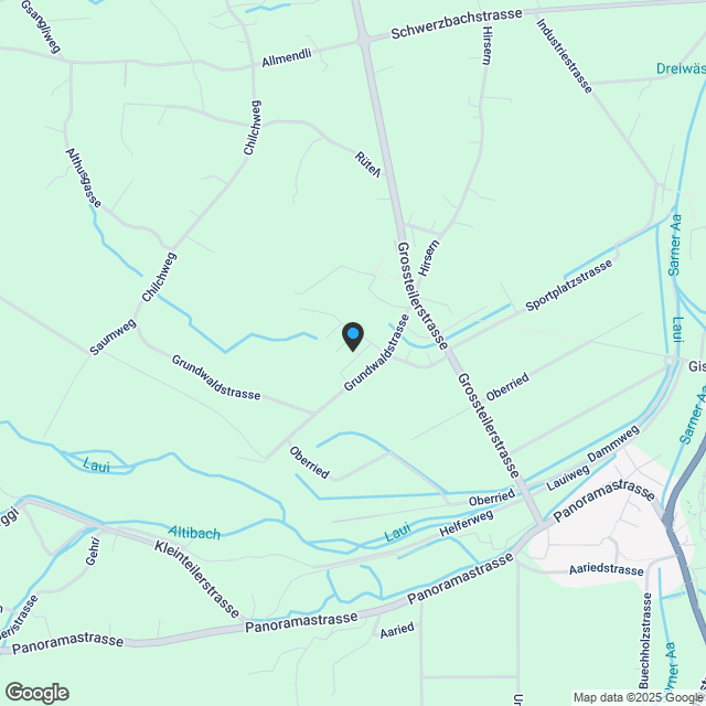 Wohnen, wo andere Ferien machen - 4 Einheiten in Giswil - Karte
