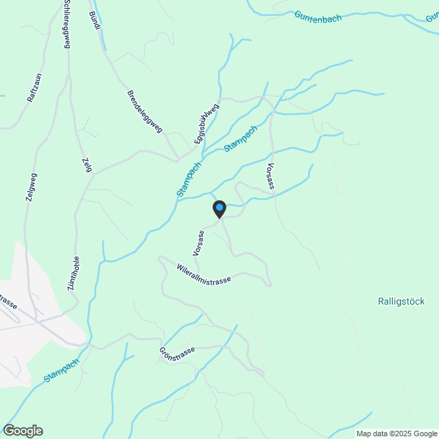 Neubau Einfamilienhaus an top Lage - Karte