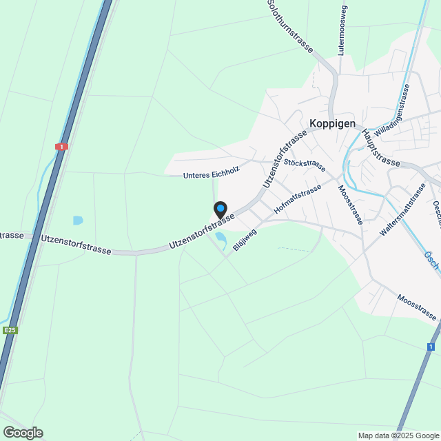 Ihr Wohntraum in Koppigen – Neubau nach Ihren Wünschen - Karte