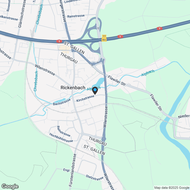 NEUBAU Charmanter 5.5 Zimmer Ökobau mit Waldanstoss - Karte