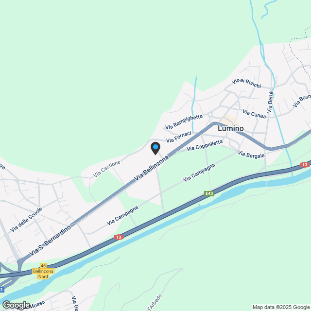 RESIDENZA LA PORTA DI LUMINO - Karte