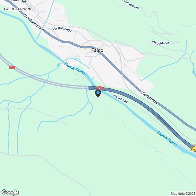 NUOVA COSTRUZIONE A FAIDO – CASA BIFAMILIARE 4,5 LOCALI CON GIARDIN... - Karte