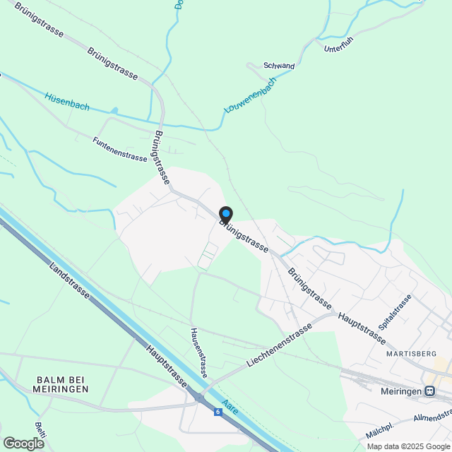 Wohnen und Erleben: Ihr Neubau Traumhaus mit Hobbyraum in Meiringen! - Karte