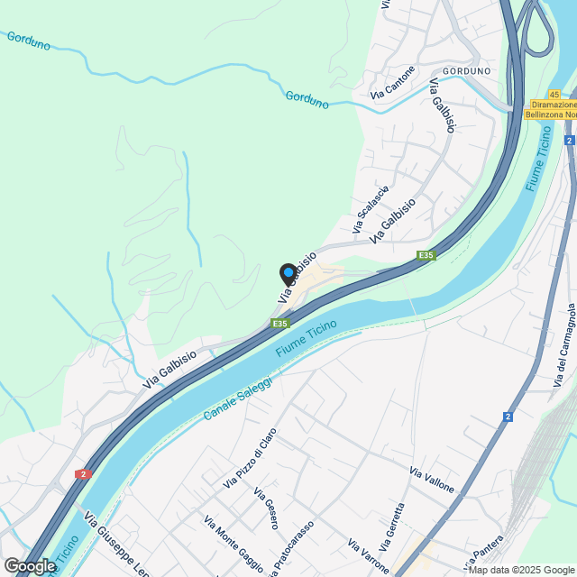 Neue Wohnung mit Garten in kleiner moderner Wohnanlage - Karte