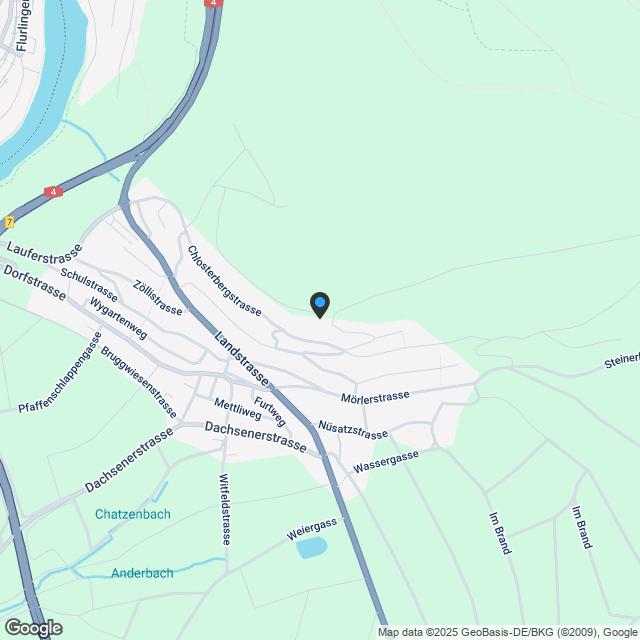 Gartenparadies am Waldrand - Karte