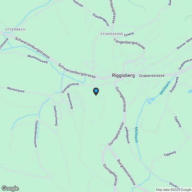 Moderne 3.5-Zimmer Attikawohnung mit Abendsonne - Karte