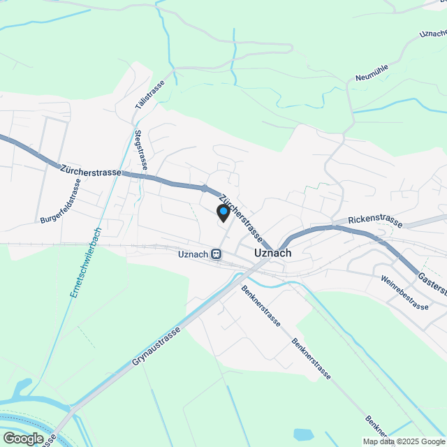 Garden Paradise 9.0: Exklusive Eigentumswohnung mit unverbaubarer Weit - Karte
