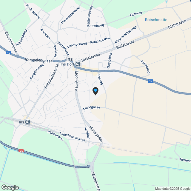 Raum für die ganze Familie - Neubauhaus mit Hobbyraum & Garten - Karte