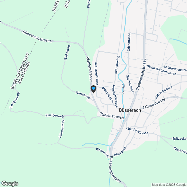 HELL, GERäUMIG UND MODERN MIT GROSSEM PRIVATGARTEN / WOHNUNG BS1 - Karte